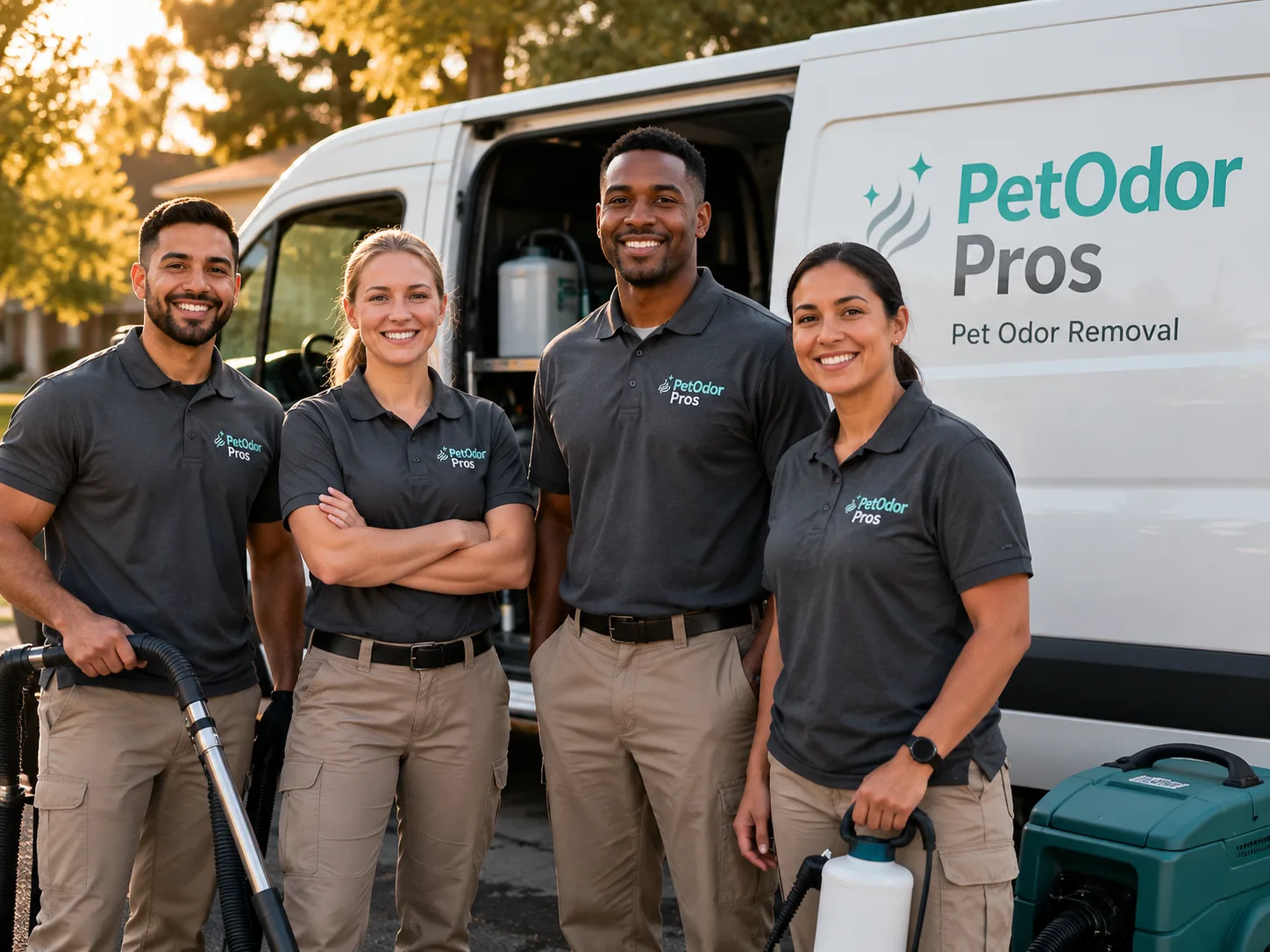 Pet Odor Removal team serving Rosine, KY